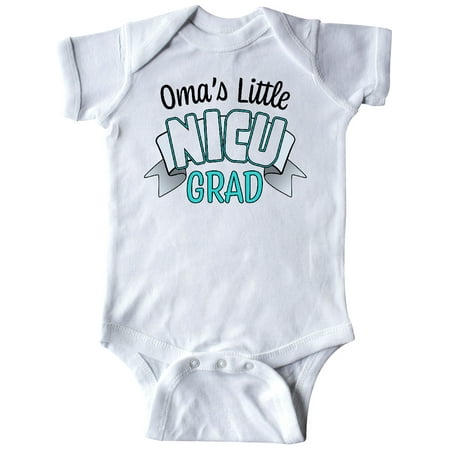 Inktastic Oma s Little Nicu Grad in Blue with Banner Gift Baby Boy or Baby Girl Bodysuit
Inktastic Oma s Little Nicu Grad in Blue with Banner Gift Baby Boy or Baby Girl Bodysuit