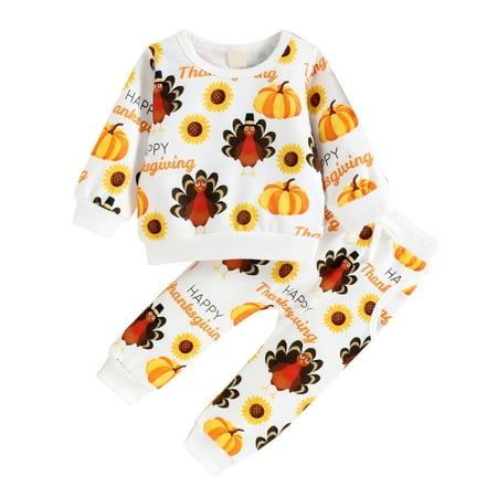 nsendm New Born Baby Boy Clothes Toddler Boys Girls Thanksgiving Day Long Sleeve Cartoon Letter Boy Shorts Outfit Beige 3-6 Months
nsendm New Born Baby Boy Clothes Toddler Boys Girls Thanksgiving Day Long Sleeve Cartoon Letter Boy Shorts Outfit Beige 3-6 Months