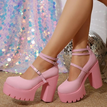 YOUSNH Platform Sandals for Women Casual Double Band Block Heel Wedge with Buckle Ankle Strap Shoes Summer Sandals for Women 2024 Pink 7.5(39)
YOUSNH Platform Sandals for Women Casual Double Band Block Heel Wedge with Buckle Ankle Strap Shoes Summer Sandals for Women 2024 Pink 7.5(39)