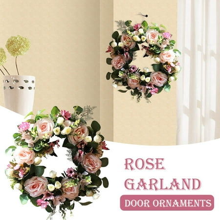 BadyminCSL Imitation Peony Garland Door Decoration Wall Decoration Hanging Garland
BadyminCSL Imitation Peony Garland Door Decoration Wall Decoration Hanging Garland