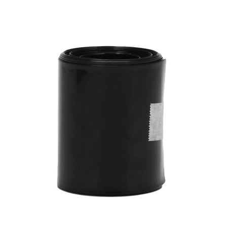 70mm / 44mm PVC Heat Shrink tubing 5m for Pack Black