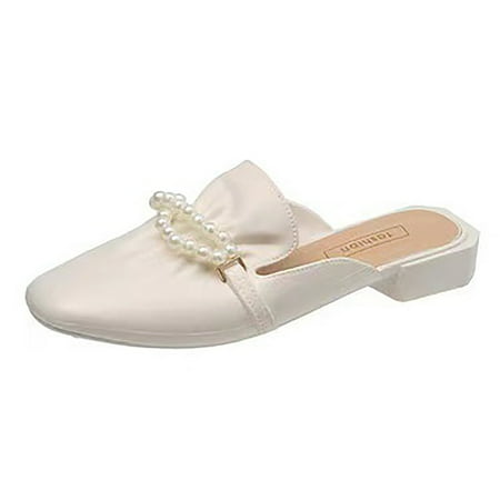 LEEy-World Women S Slippers Ladies Fashion Summer Colorblock Leather Comfort Open Toe Thick Sole Slippers Dudes Women Slippers
LEEy-World Women S Slippers Ladies Fashion Summer Colorblock Leather Comfort Open Toe Thick Sole Slippers Dudes Women Slippers