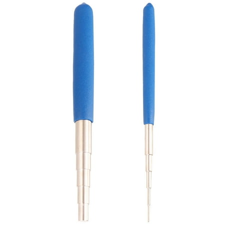 2PCS/Set Wire Wrapping Tool Jewelry Mandrel Stick DIY Handcraft Art Craft Accessory (Blue)
2PCS/Set Wire Wrapping Tool Jewelry Mandrel Stick DIY Handcraft Art Craft Accessory (Blue)