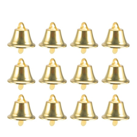 120pcs 14mm Christmas Bell Hanging Pendant DIY Bell Pendant Mini Christmas Bell Ornament(Golden)
120pcs 14mm Christmas Bell Hanging Pendant DIY Bell Pendant Mini Christmas Bell Ornament(Golden)