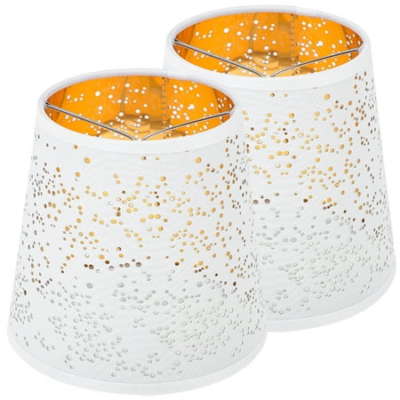 Rosarivae 2Pcs Decorative Lampshade Light Shade for Floor Light Ceiling Light Wall Light
Rosarivae 2Pcs Decorative Lampshade Light Shade for Floor Light Ceiling Light Wall Light