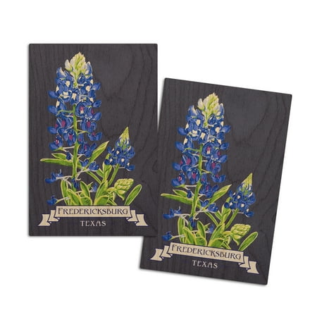 Fredericksburg Texas Bluebonnet Letterpress Contour (4x6 Birch Wood Postcards 2-Pack Stationary Rustic Home Wall Decor)
Fredericksburg Texas Bluebonnet Letterpress Contour (4x6 Birch Wood Postcards 2-Pack Stationary Rustic Home Wall Decor)
