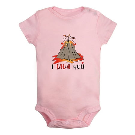 I Lava You Funny Rompers For Babies Newborn Baby Unisex Bodysuits Infant Jumpsuits Toddler 0-12 Months Kids One-Piece Oufits (Pink 0-6 Months)
I Lava You Funny Rompers For Babies Newborn Baby Unisex Bodysuits Infant Jumpsuits Toddler 0-12 Months Kids One-Piece Oufits (Pink 0-6 Months)