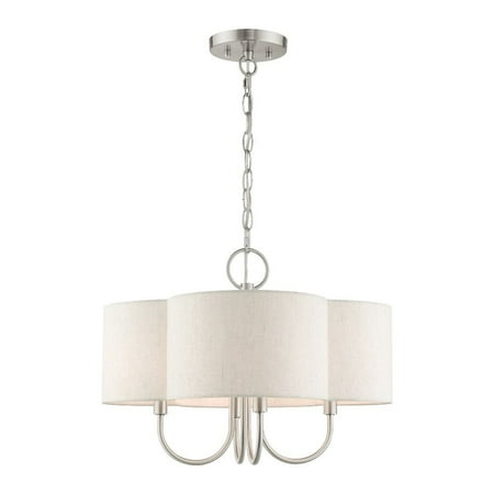 Traditional French Country Four Light Chandelier-Brushed Nickel Finish Bailey Street Home 218-Bel-4363328
Traditional French Country Four Light Chandelier-Brushed Nickel Finish Bailey Street Home 218-Bel-4363328