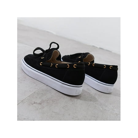 Avamo Sneakers Shoes Trainers Fitness Lady Gym Sports Athletic Casual Lace Up Running