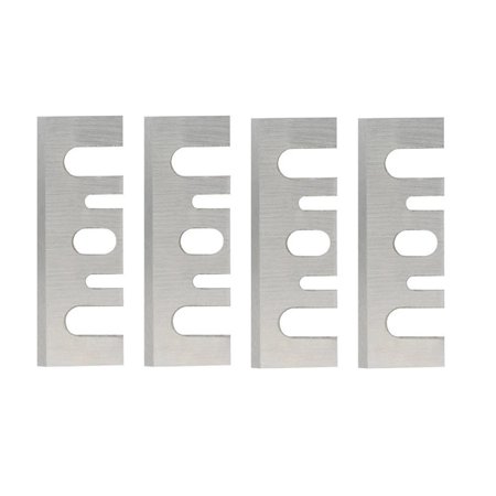 4pcs 82x29x3mm Electric Planer Blades For F20A & P20SB Power Woodworking Tools