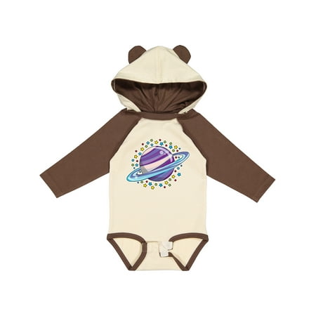 Inktastic Planet Saturn with Stars Gift Baby Boy or Baby Girl Long Sleeve Bodysuit
Inktastic Planet Saturn with Stars Gift Baby Boy or Baby Girl Long Sleeve Bodysuit