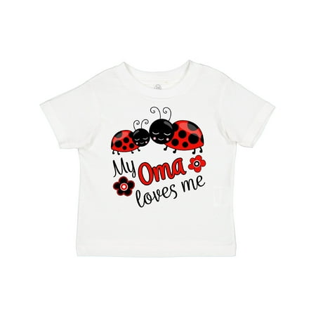 Inktastic My Oma Loves Me with Cute Ladybugs Gift Toddler Boy or Toddler Girl T-Shirt
Inktastic My Oma Loves Me with Cute Ladybugs Gift Toddler Boy or Toddler Girl T-Shirt