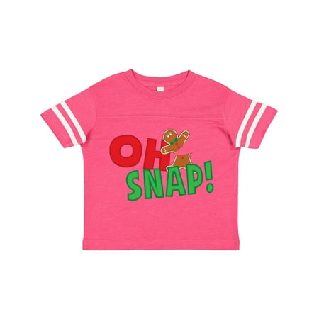 Inktastic Oh Snap! Gift Toddler Boy or Toddler Girl T-Shirt