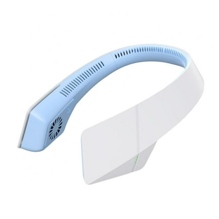 Neck Fan Portable Fan Personal Fan Hands Free Bladeless Neck Fan 3 Speeds 360° Cooling Wearable Fan USB Rechargable Hanging Neck Fan for Women Men Office Travel Indoor Outdoor
Neck Fan Portable Fan Personal Fan Hands Free Bladeless Neck Fan 3 Speeds 360° Cooling Wearable Fan USB Rechargable Hanging Neck Fan for Women Men Office Travel Indoor Outdoor