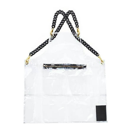 JeashCHAT Transparent TPU Apron Anti-oil And Anti-pollution Art Painting Apron Waterproof Apron with Large Pocket for Barber Cooking Painting Accessories Clearance
JeashCHAT Transparent TPU Apron Anti-oil And Anti-pollution Art Painting Apron Waterproof Apron with Large Pocket for Barber Cooking Painting Accessories Clearance