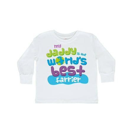 Inktastic World’s Best Farrier Daddy Gift Toddler Boy or Toddler Girl Long Sleeve T-Shirt
Inktastic World’s Best Farrier Daddy Gift Toddler Boy or Toddler Girl Long Sleeve T-Shirt