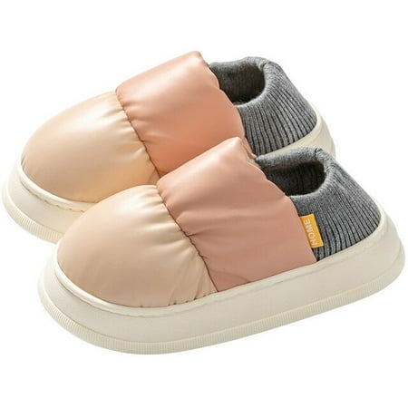 PIKADINGNIS Winter Waterproof Warm Thick Bottom Women Slippers Home Bread Shoe Soft All Inclusive Fur Leisure Snow Boots Female Slippers men
PIKADINGNIS Winter Waterproof Warm Thick Bottom Women Slippers Home Bread Shoe Soft All Inclusive Fur Leisure Snow Boots Female Slippers men