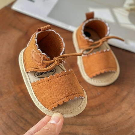Baby Girls Boys Sandals Cute Non Slip Outdoor Comfy Open Toe Crib Shoes First Walking Shoes For Toddler Newborn Infant Spring And Summer
Baby Girls Boys Sandals Cute Non Slip Outdoor Comfy Open Toe Crib Shoes First Walking Shoes For Toddler Newborn Infant Spring And Summer