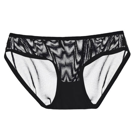 iOPQO Women s Panties Womens Low Waist Sheer Mesh Briefs Cute Seamless Panties For Women Black M
iOPQO Women s Panties Womens Low Waist Sheer Mesh Briefs Cute Seamless Panties For Women Black M