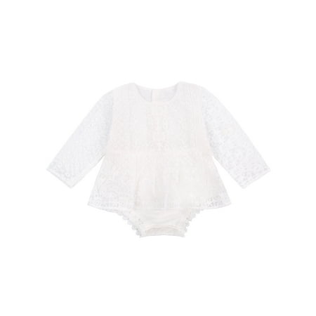 Fanvereka Infant Baby Girls Clothes Long Sleeve Sleeveless Round Neck Romper Lace Halter Backless Dress Jumpsuit
Fanvereka Infant Baby Girls Clothes Long Sleeve Sleeveless Round Neck Romper Lace Halter Backless Dress Jumpsuit