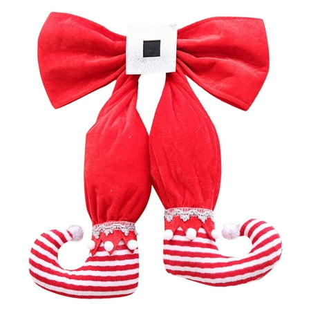iOPQO Hangs Lovely Cute Classic Stockings Hangings Christmas Tree Ornament For Ornament pendant red and white striped boots B
iOPQO Hangs Lovely Cute Classic Stockings Hangings Christmas Tree Ornament For Ornament pendant red and white striped boots B