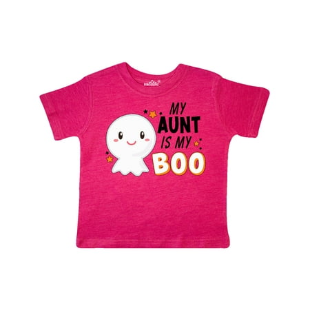 Inktastic My Aunt is My Boo with Cute Ghost Gift Toddler Boy or Toddler Girl T-Shirt
Inktastic My Aunt is My Boo with Cute Ghost Gift Toddler Boy or Toddler Girl T-Shirt