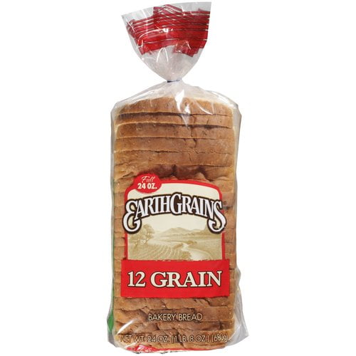 Earthgrains Wheat Berry w/Honey Bread, 24 Oz