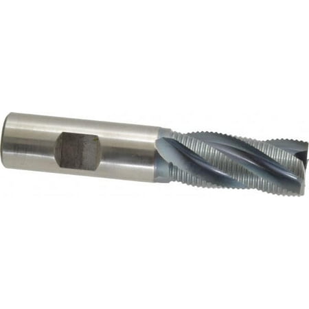 Hertel 3/4 Diam Fine Pitch 1-5/8 LOC 4 Flute Cobalt Roughing Square End Mill TiCN Finish 3-7/8 OAL 3/4 Shank Diam Single End Centercutting 30° Helix
Hertel 3/4 Diam Fine Pitch 1-5/8 LOC 4 Flute Cobalt Roughing Square End Mill TiCN Finish 3-7/8 OAL 3/4 Shank Diam Single End Centercutting 30° Helix