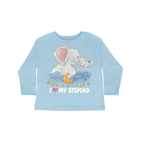 Inktastic I Love My Stepdad Cute Elephants with Moon and Stars Gift Toddler Boy or Toddler Girl Long Sleeve T-Shirt
Inktastic I Love My Stepdad Cute Elephants with Moon and Stars Gift Toddler Boy or Toddler Girl Long Sleeve T-Shirt