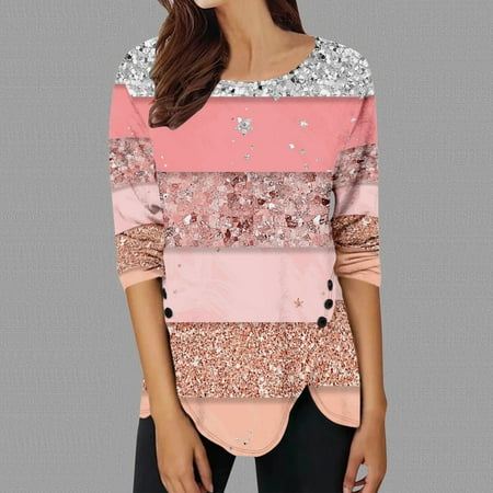 Womens Swim Shirt Uv Protection Shirts for Women Graphic Casual Crew Neck Fashion Buttoneded Pink M
Womens Swim Shirt Uv Protection Shirts for Women Graphic Casual Crew Neck Fashion Buttoneded Pink M