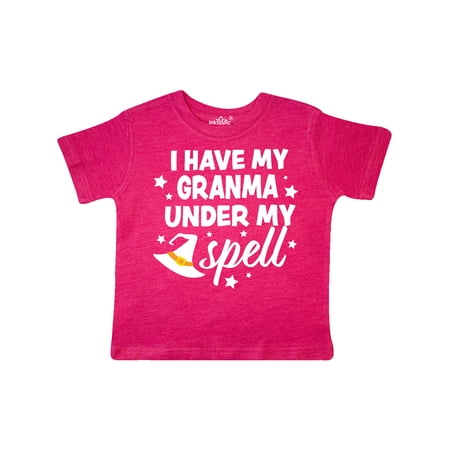 Inktastic I Have My Granma Under My Spell with Cute Witch Hat Gift Toddler Boy or Toddler Girl T-Shirt
Inktastic I Have My Granma Under My Spell with Cute Witch Hat Gift Toddler Boy or Toddler Girl T-Shirt