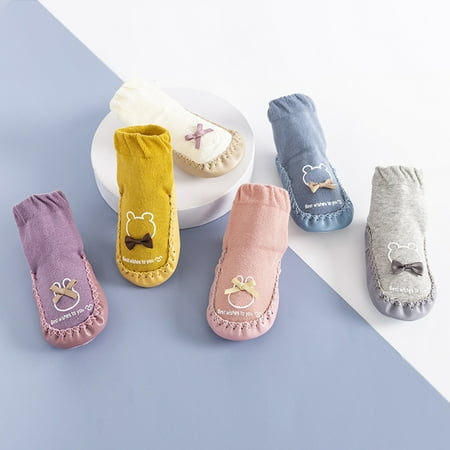 SENDKEEL Newborn Baby Cartoon Newborn Baby Girls Boys Anti-Slip Socks Slipper Shoes Boots
SENDKEEL Newborn Baby Cartoon Newborn Baby Girls Boys Anti-Slip Socks Slipper Shoes Boots