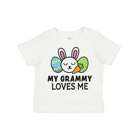 Inktastic My Grammy Loves Me with Bunny and Easter Eggs Gift Toddler Boy or Toddler Girl T-Shirt
Inktastic My Grammy Loves Me with Bunny and Easter Eggs Gift Toddler Boy or Toddler Girl T-Shirt