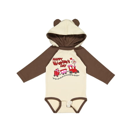 Inktastic Happy Valentine s Day Choo Choo Train Outfit Gift Baby Boy or Baby Girl Long Sleeve Bodysuit
Inktastic Happy Valentine s Day Choo Choo Train Outfit Gift Baby Boy or Baby Girl Long Sleeve Bodysuit