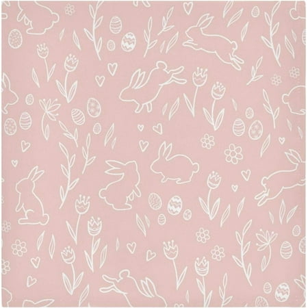 Bestwell 1 pcs Easter Egg Rabbit Napkins Dinner Napkins Cloth 20 x20 Soft Polyester Reusable Dinner Napkin for Family Restaurant Weddings Parties Holiday Dinner Home Decorative
Bestwell 1 pcs Easter Egg Rabbit Napkins Dinner Napkins Cloth 20 x20 Soft Polyester Reusable Dinner Napkin for Family Restaurant Weddings Parties Holiday Dinner Home Decorative