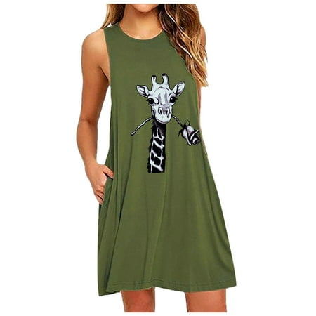 gakvbuo Summer Savings Clearance Summer Dresses For Women 2023 plus size dress for women sundresses Womens Pocket Printing Sleeveless Casual Nightdress Dresses
gakvbuo Summer Savings Clearance Summer Dresses For Women 2023 plus size dress for women sundresses Womens Pocket Printing Sleeveless Casual Nightdress Dresses