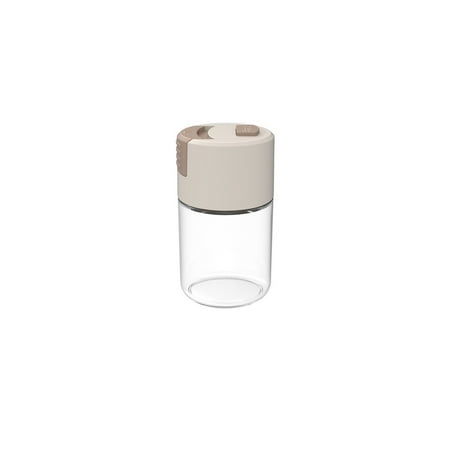Cup Clearance Metering Seasoning Shaker Press Type Quantitative Seasoning Tank 0.5g Each Time
Cup Clearance Metering Seasoning Shaker Press Type Quantitative Seasoning Tank 0.5g Each Time