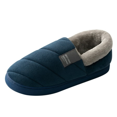 Mens Slippers Couples Men Slip On Furry Plush Flat Home Winter Round Toe Keep Warm Solid Color Slippers Shoes Slippers for Men Cloth Navy 43
Mens Slippers Couples Men Slip On Furry Plush Flat Home Winter Round Toe Keep Warm Solid Color Slippers Shoes Slippers for Men Cloth Navy 43