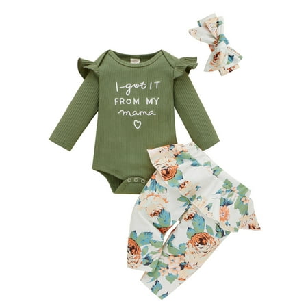 Newborn Infant Baby Grils Letter Floral 3Pcs Fall Outfit Set Long-sleeved Romper Tutu Pants Headband
Newborn Infant Baby Grils Letter Floral 3Pcs Fall Outfit Set Long-sleeved Romper Tutu Pants Headband