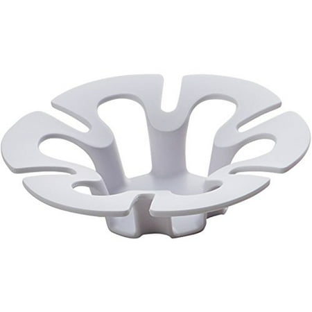 Yamazen Cord Storage Cord Sukkirina Cord Wrapping Storage White CORD-WH