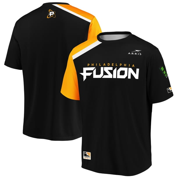 Philadelphia Fusion Overwatch League Replica Home Jersey - Black