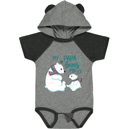 Inktastic My Papa Loves Me- Cute Polar Bears Gift Baby Boy or Baby Girl Bodysuit
Inktastic My Papa Loves Me- Cute Polar Bears Gift Baby Boy or Baby Girl Bodysuit