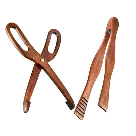 POINTERTECK 2PCS Premium Wooden Kitchen Tongs Food Clamp Creative Scissor Type Cake Clip Wooden Utensils Kitchen Tools
POINTERTECK 2PCS Premium Wooden Kitchen Tongs Food Clamp Creative Scissor Type Cake Clip Wooden Utensils Kitchen Tools