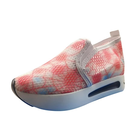 Jsezml Women s Walking Shoes Sequins Embroidered Wedges Mesh Platform Sneakers Breathable Comfort Slip on Loafers Shoes
Jsezml Women s Walking Shoes Sequins Embroidered Wedges Mesh Platform Sneakers Breathable Comfort Slip on Loafers Shoes