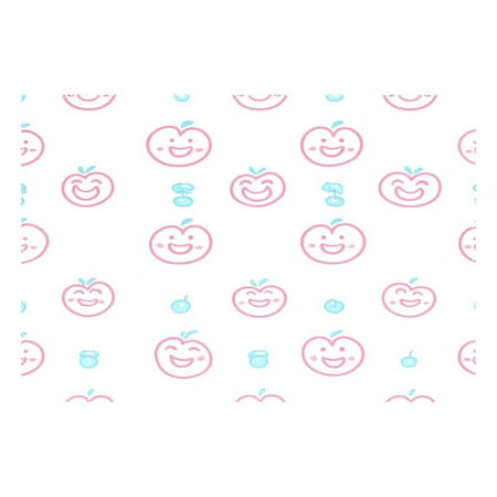 Cheerful Fruits 12x18in Heat-Resistant Non-Slip Place Mat Durable and Wrinkle-Resistant
Cheerful Fruits 12x18in Heat-Resistant Non-Slip Place Mat Durable and Wrinkle-Resistant