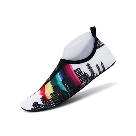Ritualay Water Shoes for Womens Mens Barefoot Quick-Dry Aqua Socks for Beach Swim Surf Yoga Exercise Colors Soles White 5.5-6
Ritualay Water Shoes for Womens Mens Barefoot Quick-Dry Aqua Socks for Beach Swim Surf Yoga Exercise Colors Soles White 5.5-6