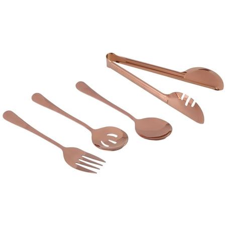 Spoons Fork Slotted Serving Spoons Serving Tongs Stainless Steel Buffet Banquet Catering Serving Spoons Set 4Pcs
Spoons Fork Slotted Serving Spoons Serving Tongs Stainless Steel Buffet Banquet Catering Serving Spoons Set 4Pcs