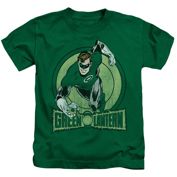 Dc - Green Lantern - Juvenile Short Sleeve Shirt - 5/6