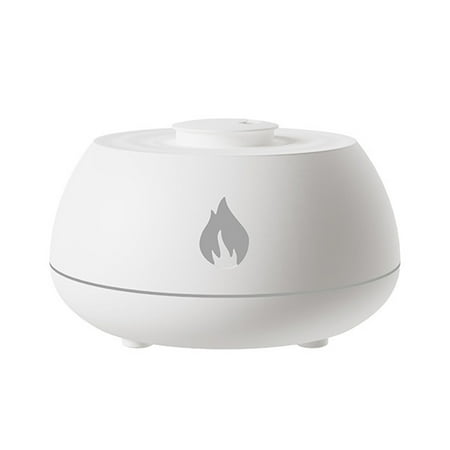 Lomubue Air Humidifier with No-Water Auto-Off Protection 130ml Water Tank Ultrasonic Mist Maker Simulation Flame Aromatherapy Essential Oils Diffuser
Lomubue Air Humidifier with No-Water Auto-Off Protection 130ml Water Tank Ultrasonic Mist Maker Simulation Flame Aromatherapy Essential Oils Diffuser