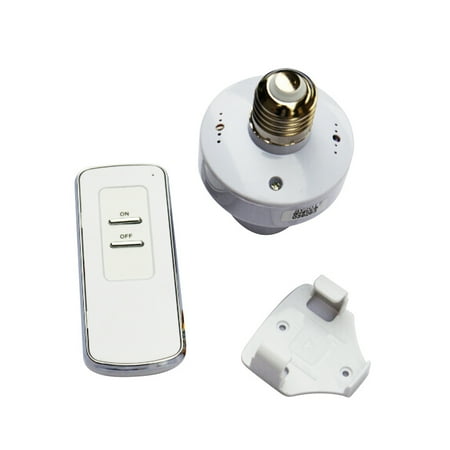 Rosarivae Home Wireless Light Lamp Bulb Holder Socket E27 Base Lighting Switch Converter Adapter
Rosarivae Home Wireless Light Lamp Bulb Holder Socket E27 Base Lighting Switch Converter Adapter